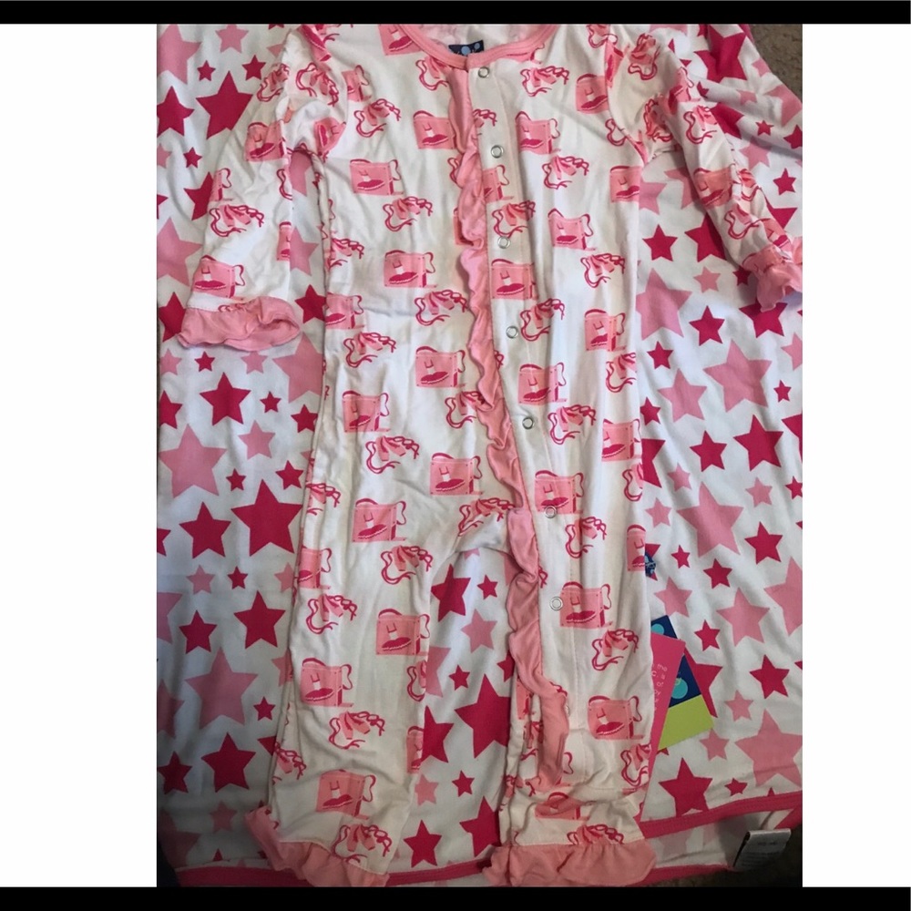 6-12 month Ballet Box Coverall